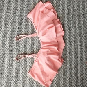 Women's Ruffle Bikini Top